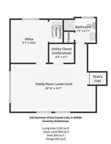 118 Dartmoor Drive, Crystal Lake, IL 60014