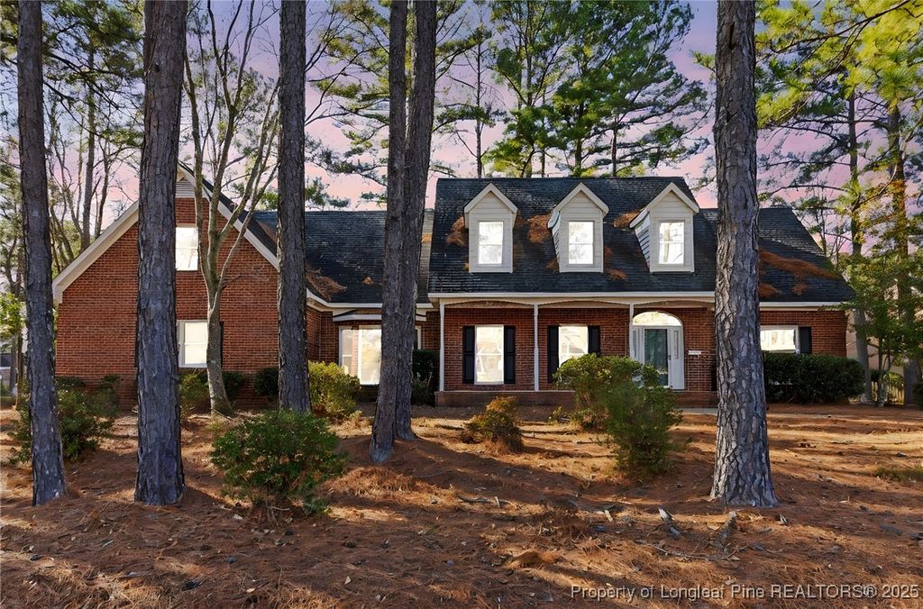 208 Woodsage Circle, Fayetteville, NC 28303 — exterior