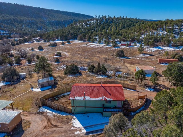 11 Eusebio Road, Glorieta, NM 87535