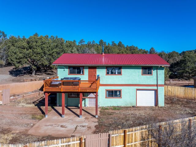 11 Eusebio Road, Glorieta, NM 87535