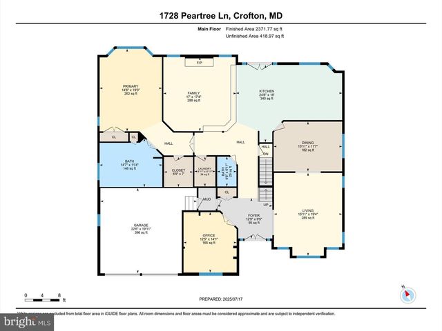 1728 PEARTREE LN, Crofton, MD 21114