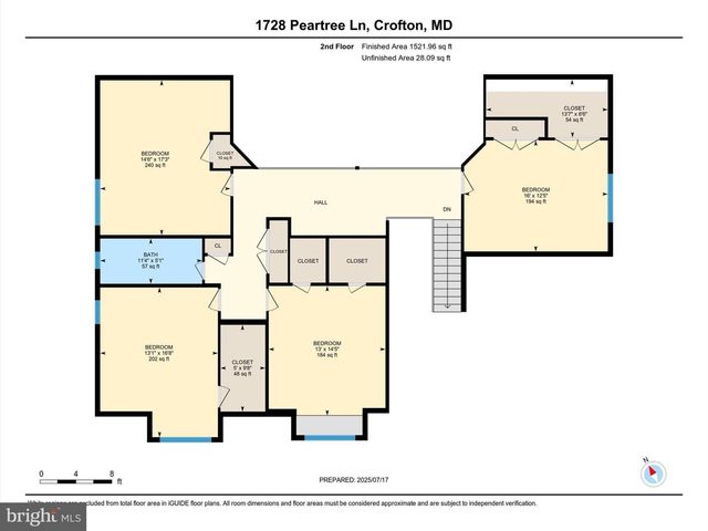 1728 PEARTREE LN, Crofton, MD 21114