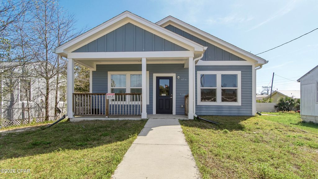 604 Satsuma Avenue, Panama City, FL 32401