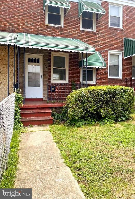 2439 ASHTON ST, Baltimore, MD 21223