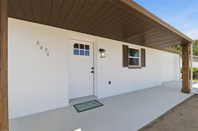 6436 SUTHERLAND AVENUE, New Port Richey, FL 34653