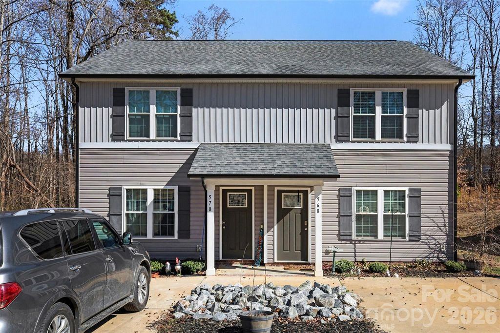 568 & 570 Kirk Street, China Grove, NC 28023