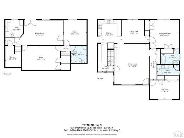1867 W Costilla Plaza, Pueblo West, CO 81007