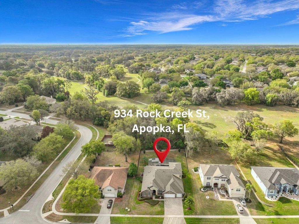 934 ROCK CREEK STREET, Apopka, FL 32712