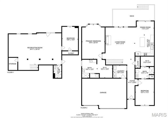827 Summit Bluff Court, St Louis, MO 63026