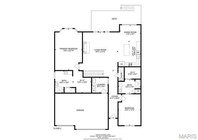 827 Summit Bluff Court, St Louis, MO 63026