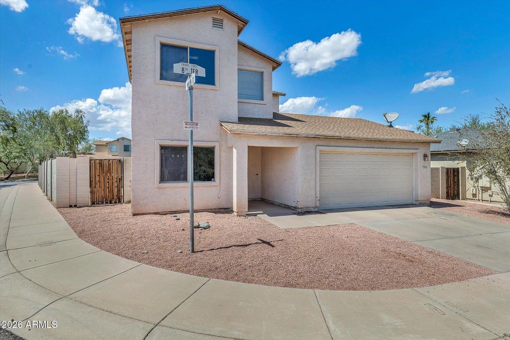 7206 S 8TH Terrace, Phoenix, AZ 85042 — exterior