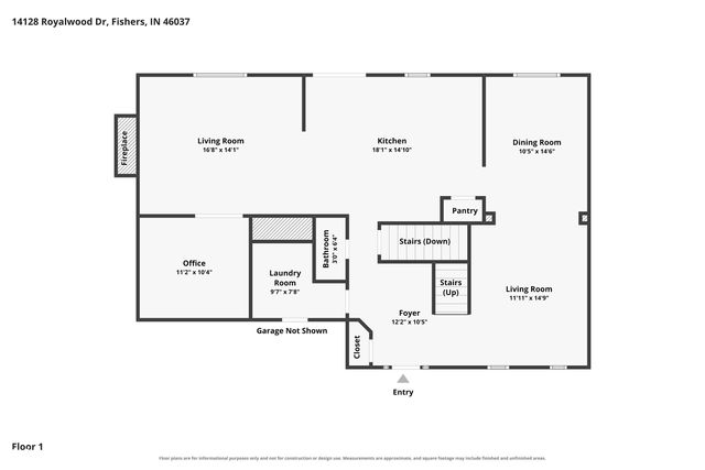 14128 Royalwood Drive, Fishers, IN 46037