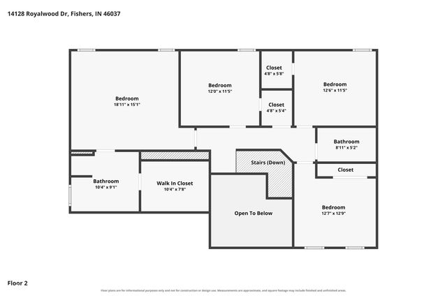 14128 Royalwood Drive, Fishers, IN 46037