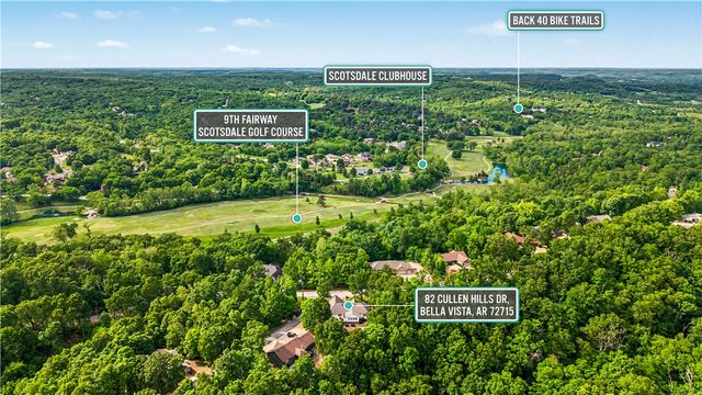 82 Cullen Hills Drive, Bella Vista, AR 72715