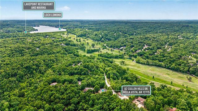82 Cullen Hills Drive, Bella Vista, AR 72715