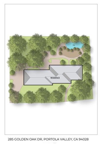 285 Golden Oak Drive, Portola Valley, CA 94028