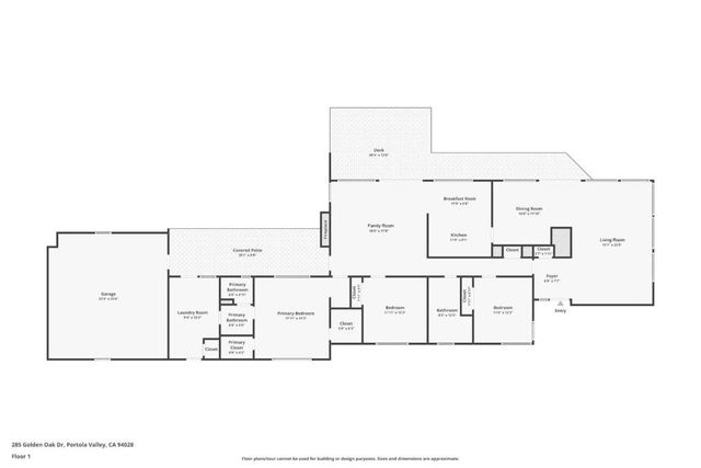 285 Golden Oak Drive, Portola Valley, CA 94028