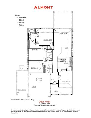 448 McAlpine, Springtown, TX 76082