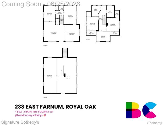 233 E Farnum Avenue, Royal Oak, MI 48067