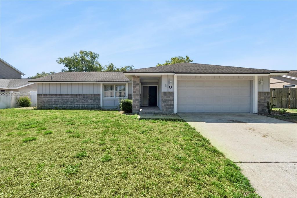 110 COLYER DRIVE, Longwood, FL 32779