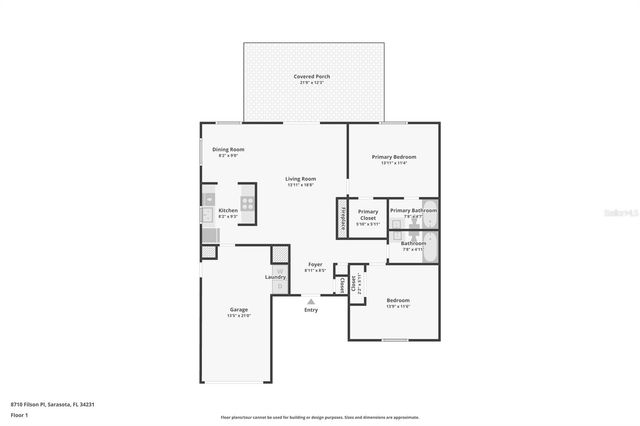 8710 FILSON PLACE, Sarasota, FL 34231