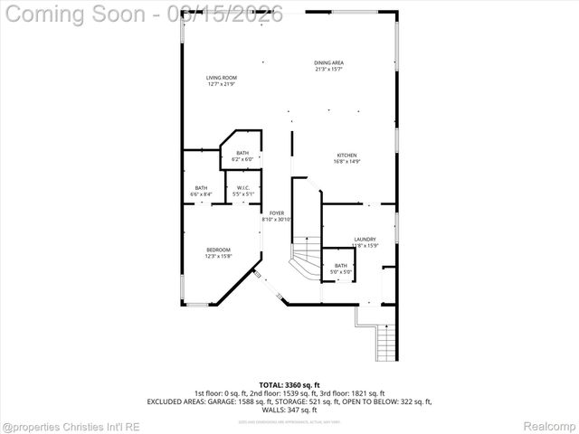 41245 Belvidere Street, Harrison Charter Township, MI 48045