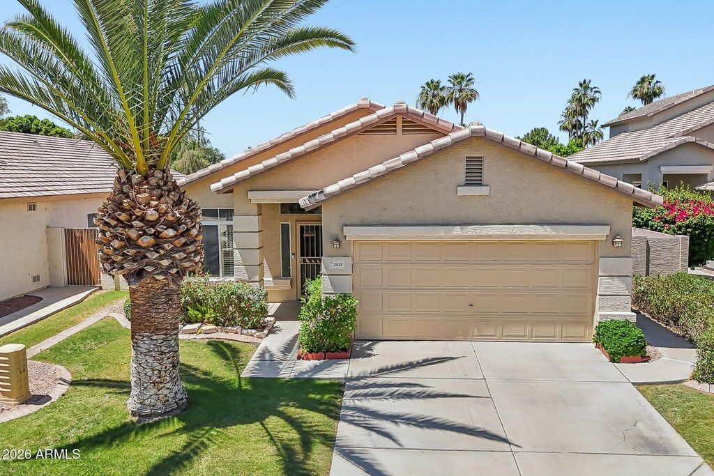3632 S SAGE Court, Chandler, AZ 85248