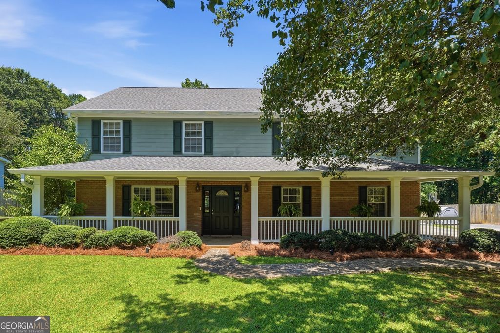 2305 Brafton Court NW, Acworth, GA 30101 — exterior