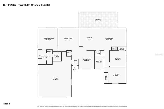 10413 WATER HYACINTH DRIVE, Orlando, FL 32825