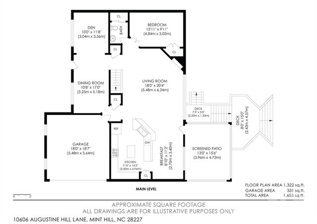 10606 Augustine Hill Lane, Charlotte, NC 28227