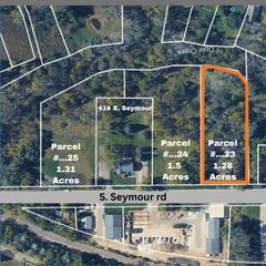 Vacant Land Seymour (Parcel ..23) Road, Flushing, MI 48433