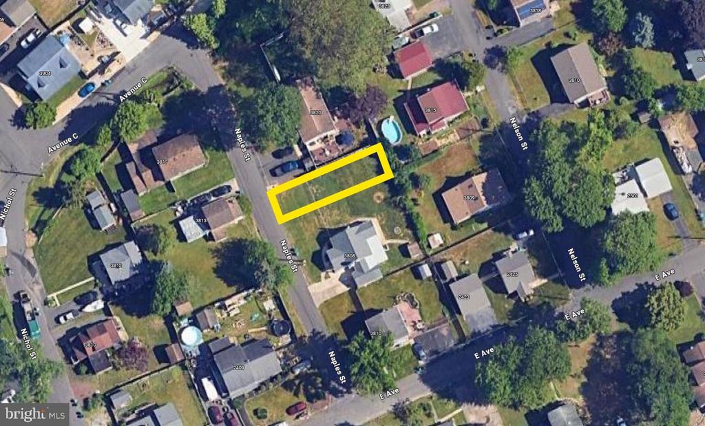 0 NAPLES STREET, Levittown, PA 19056