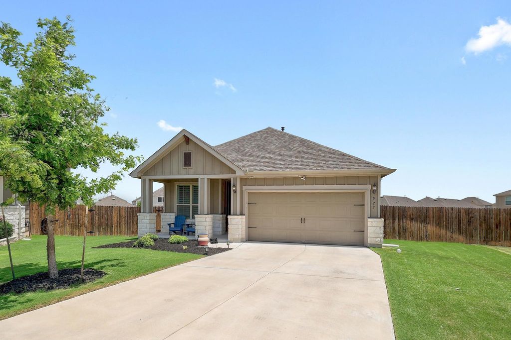 529 Compania CV, Liberty Hill, TX 78642