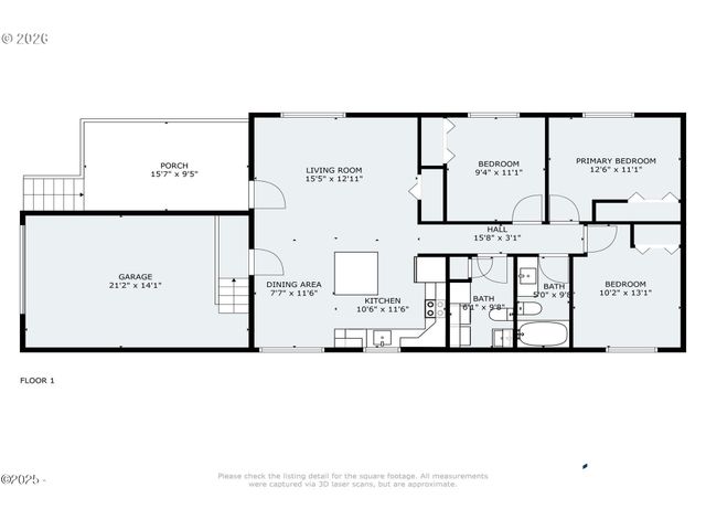 1302 Sw 63RD St, Lincoln City, OR 97367