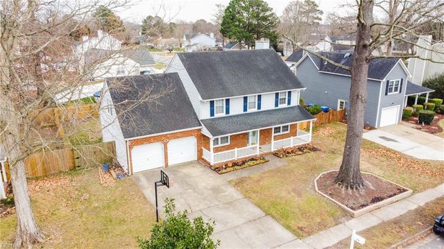 1257 Warner Hall DR, Virginia Beach, VA 23454