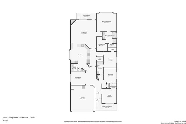 25102 Terlingua Bend, San Antonio, TX 78261