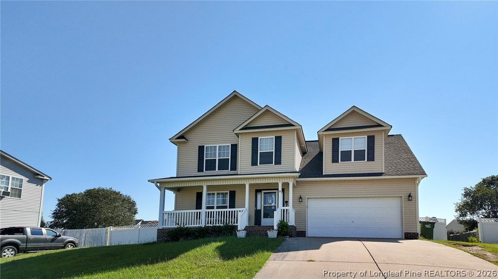 86 Scotland Drive, Spring Lake, NC 28390 — exterior
