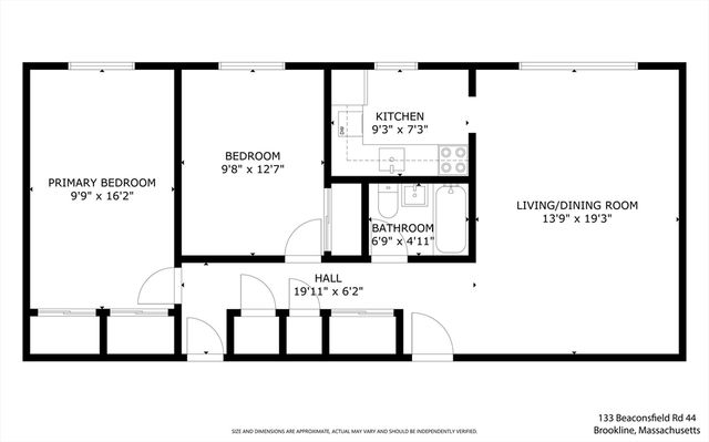 133 Beaconsfield Rd 44, Brookline, MA 02445