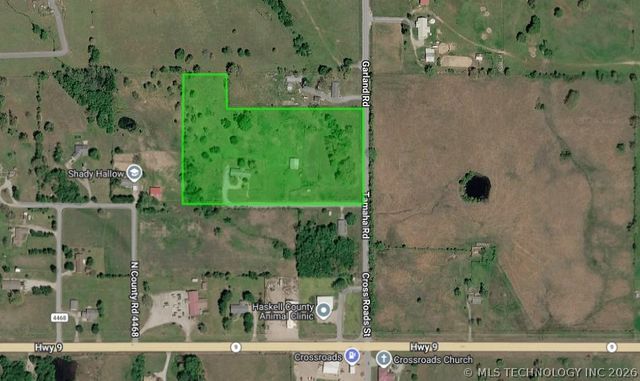 20114 N Tamaha Road B, Stigler, OK 74462