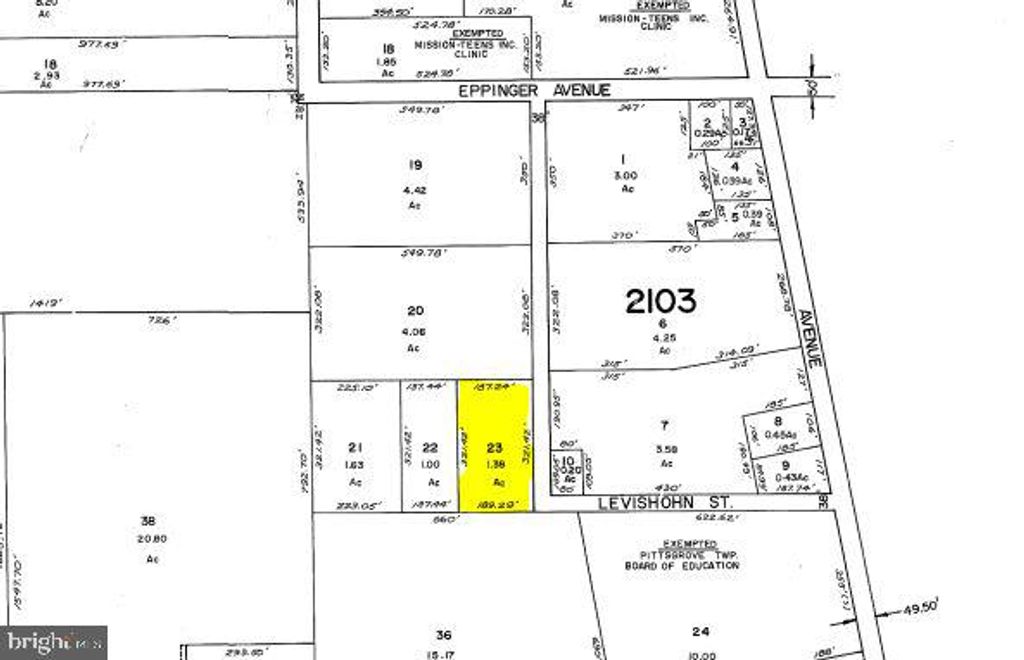 0 LEVISHOHN ST, ELMER, NJ 08318 — exterior