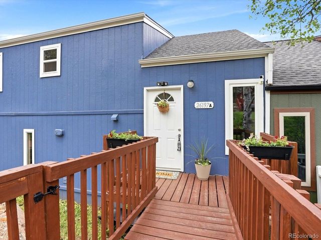 26197 S End Rd A, Kittredge, CO 80457