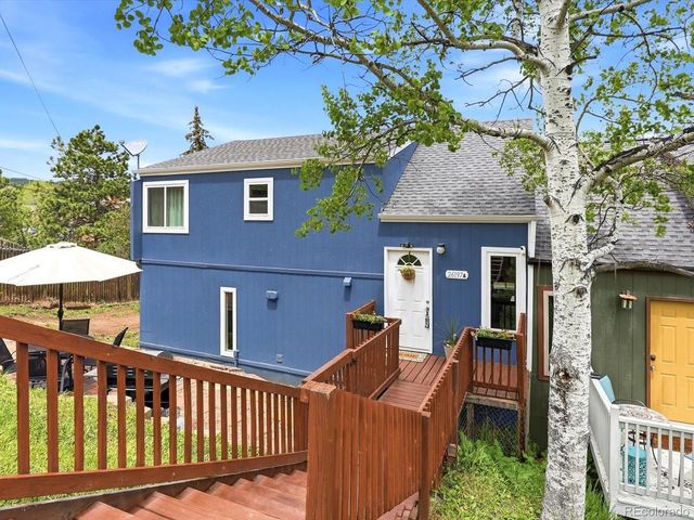 26197 S End Rd A, Kittredge, CO 80457