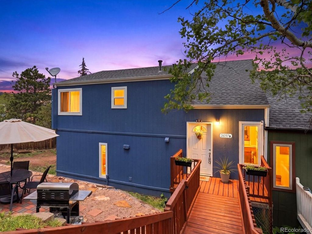 26197 S End Rd A, Kittredge, CO 80457