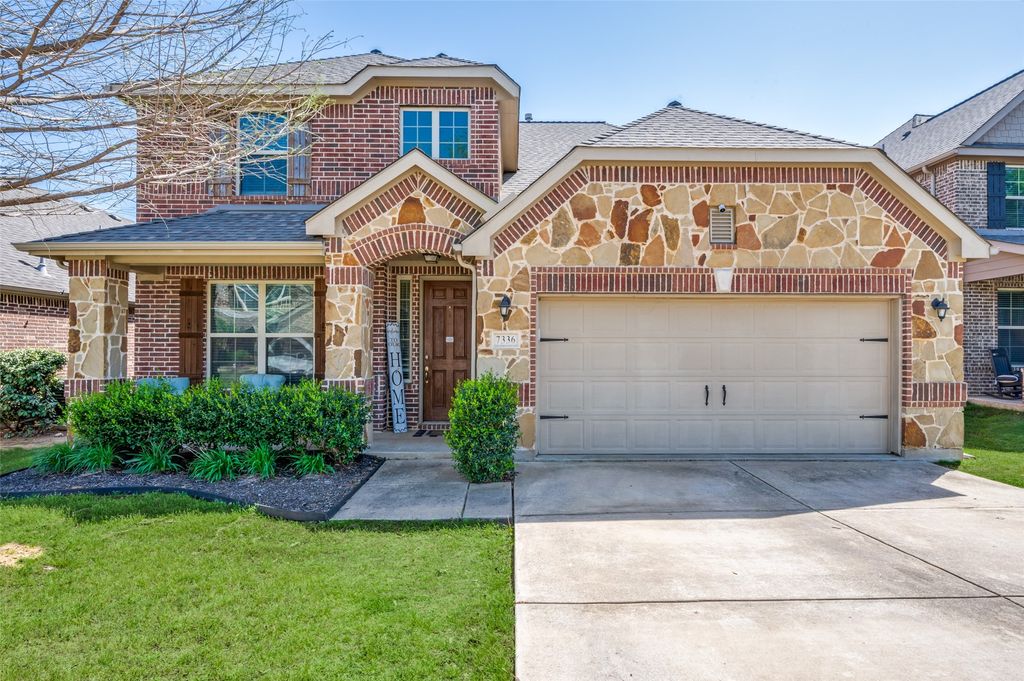 7336 Desert Willow Drive, Denton, TX 76208