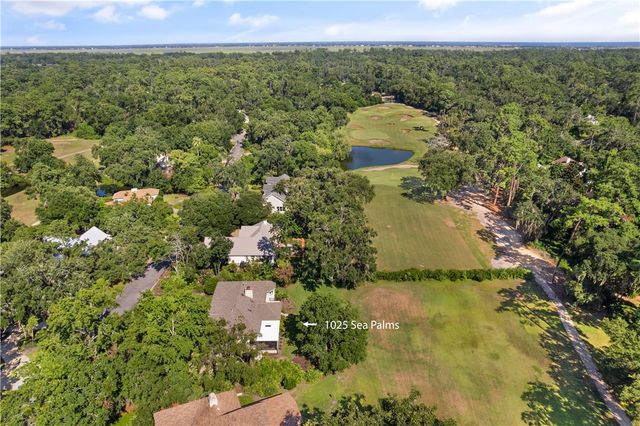 1025 Sea Palms West Drive, St Simons Island, GA 31522