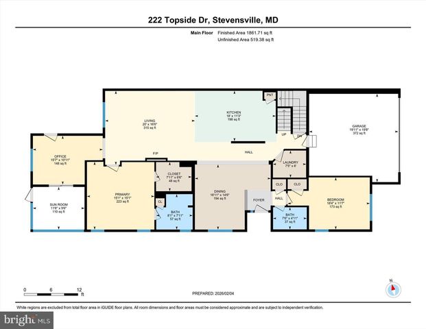 222 TOPSIDE DR, Stevensville, MD 21666