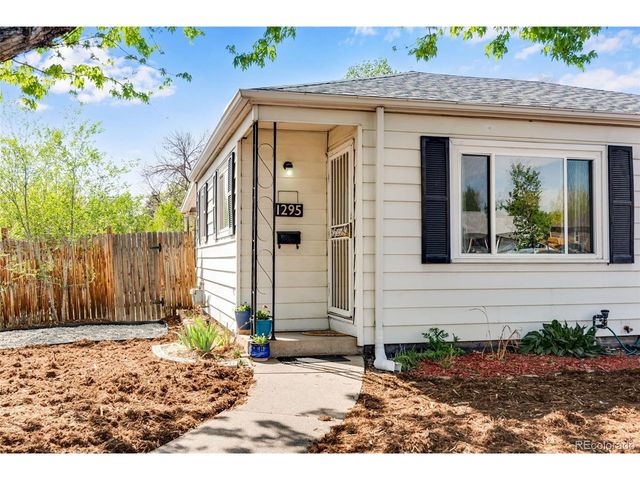 1295 S Wolff St, Denver, CO 80219