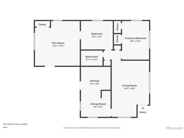 1295 S Wolff St, Denver, CO 80219