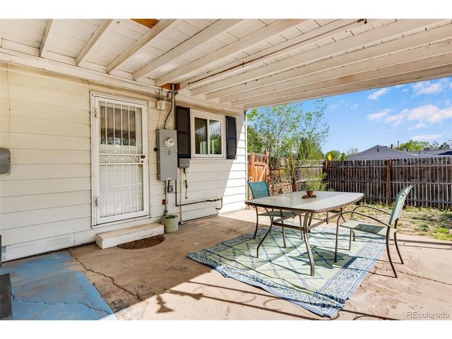 1295 S Wolff St, Denver, CO 80219