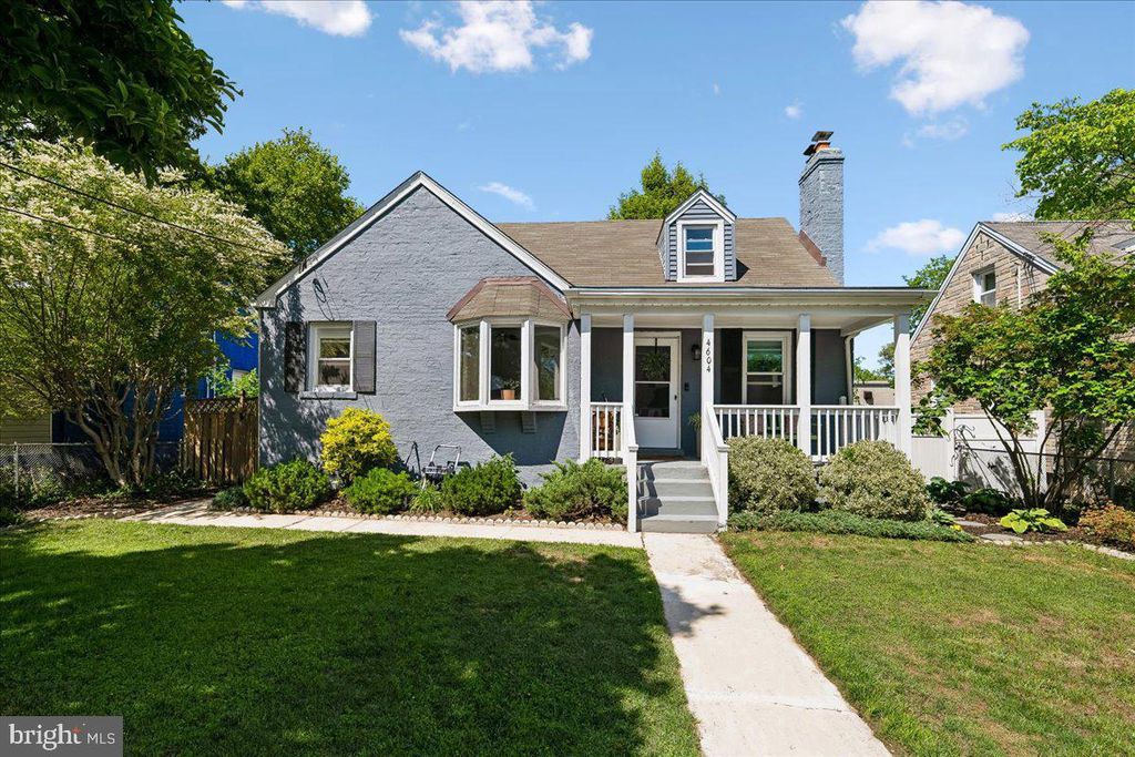 4604 BURLINGTON RD, Hyattsville, MD 20781
